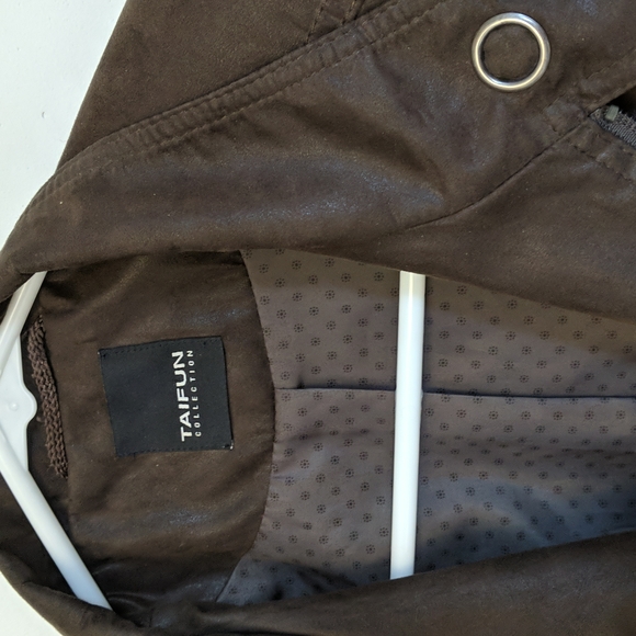 Taifun Collection women's brown jacket L (42) - Picture 2 of 9